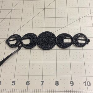Medium Lace Moon Phases Bracelet/Choker